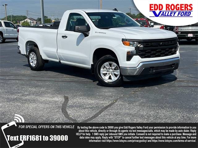 2024 Chevrolet Silverado 1500 WT — Pickup Truck — 15,262 mi — Sparta, TN
