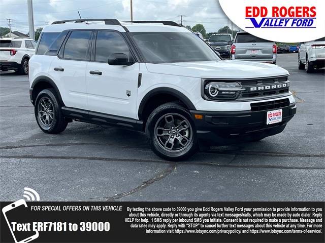 2023 Ford Bronco Sport Big Bend — SUV — 50,311 mi — Sparta, TN