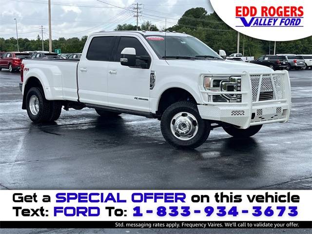 2022 Ford Super Duty F-350 LARIAT — Pickup Truck — 75,131 mi — Sparta, TN