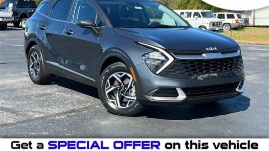 2023 Kia Sportage LX — SUV — 35,989 mi — Sparta, TN
