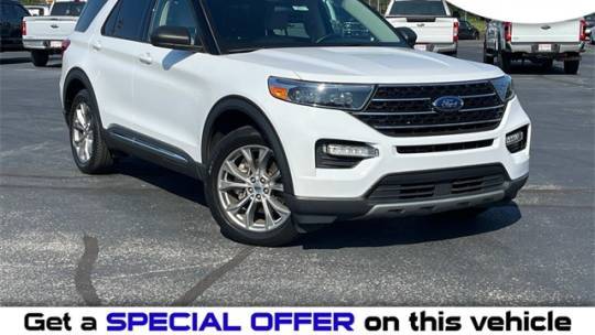 2021 Ford Explorer XLT — SUV — 44,935 mi — Sparta, TN
