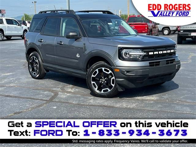 2024 Ford Bronco Sport Outer Banks — SUV — 9,364 mi — Sparta, TN