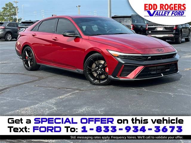 2025 Hyundai Elantra N — Sedan — 9,216 mi — Sparta, TN