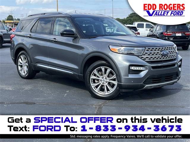 2024 Ford Explorer Limited — SUV — 44,901 mi — Sparta, TN