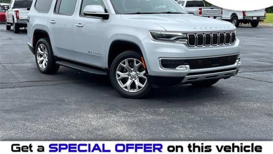 2022 Jeep Wagoneer Series II — SUV — 56,021 mi — Sparta, TN