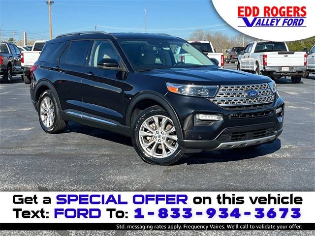 2021 Ford Explorer Limited — SUV — 66,931 mi — Sparta, TN