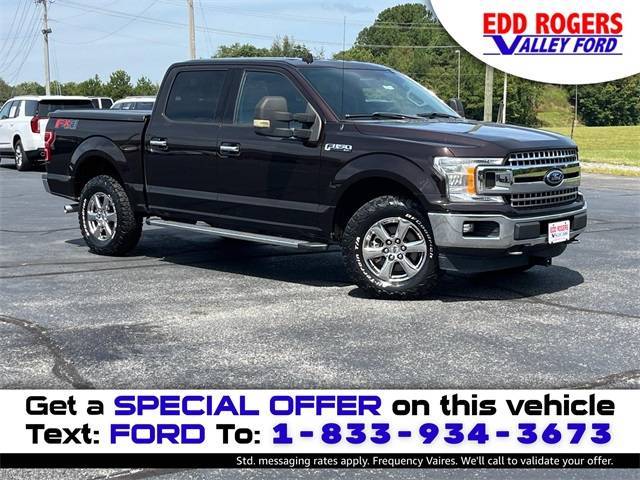 2018 Ford F-150 XLT — Pickup Truck — 163,947 mi — Sparta, TN