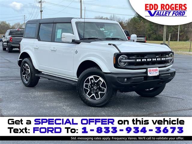 2024 Ford Bronco Outer Banks — SUV — 10 mi — Sparta, TN