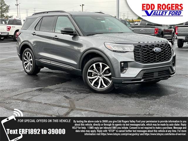 2025 Ford Explorer ST-Line — SUV — 4,335 mi — Sparta, TN