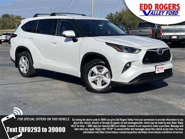 2022 Toyota Highlander LE — SUV — 69,417 mi — Sparta, TN