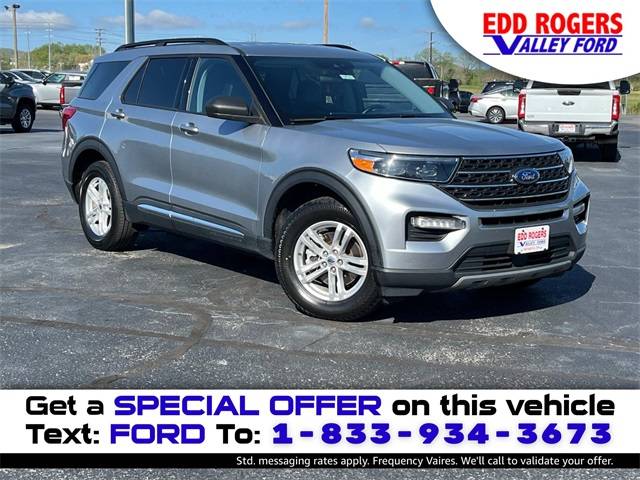 2023 Ford Explorer XLT — SUV — 51,122 mi — Sparta, TN