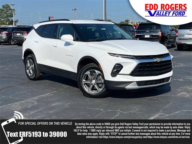 2023 Chevrolet Blazer 2LT — SUV — 16,706 mi — Sparta, TN