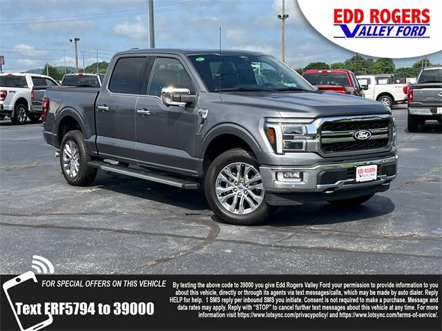 2024 Ford F-150 LARIAT — Pickup Truck — 29,807 mi — Sparta, TN
