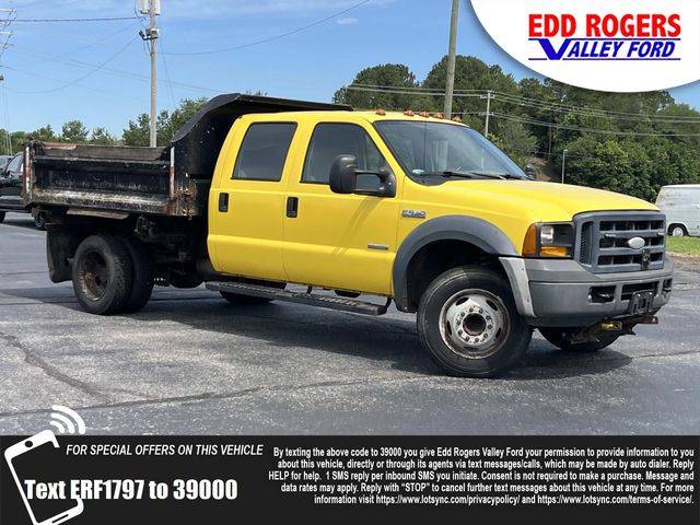 2006 Ford Super Duty F-550 Chassis Cab XL — Chassis Cab Truck — 191,853 mi — Sparta, TN