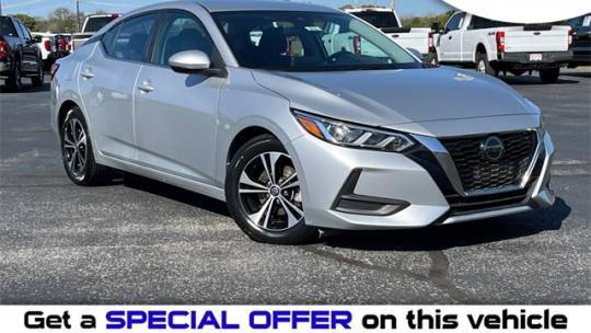 2021 Nissan Sentra SV — Sedan — 50,223 mi — Sparta, TN
