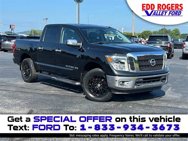 2018 Nissan Titan SL — Pickup Truck — 158,534 mi — Sparta, TN