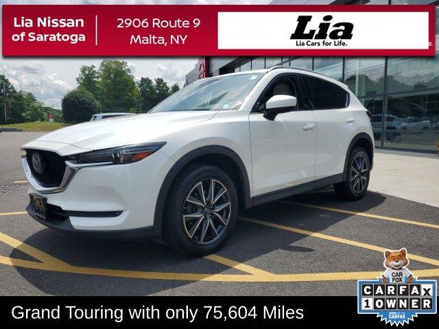 2018 Mazda CX-5 Grand Touring — SUV — 75,581 mi — Malta, NY