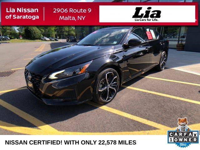 2024 Nissan Altima SR — Sedan — 22,578 mi — Malta, NY