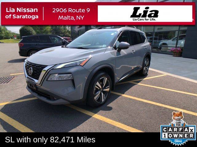 2021 Nissan Rogue SL — SUV — 82,468 mi — Malta, NY