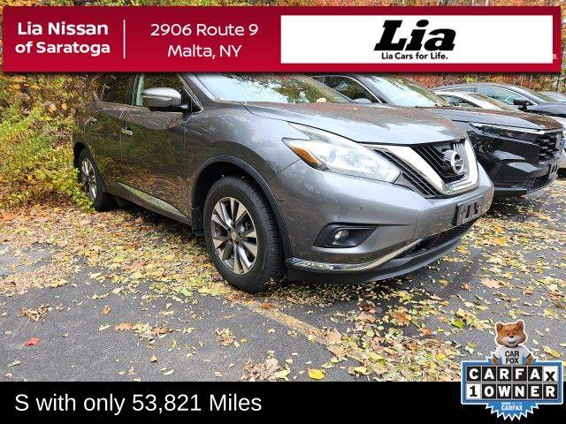 2018 Nissan Murano S — SUV — 53,821 mi — Malta, NY