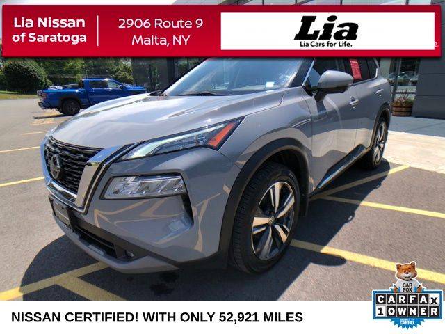 2021 Nissan Rogue SL — SUV — 52,921 mi — Malta, NY