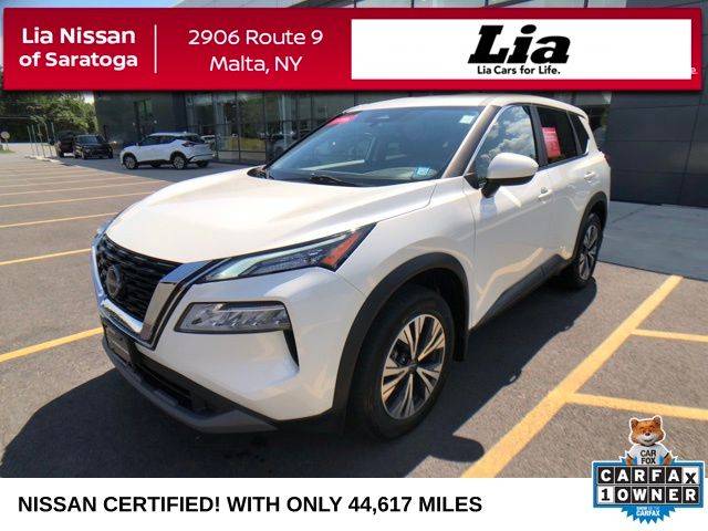 2023 Nissan Rogue SV — SUV — 44,593 mi — Malta, NY