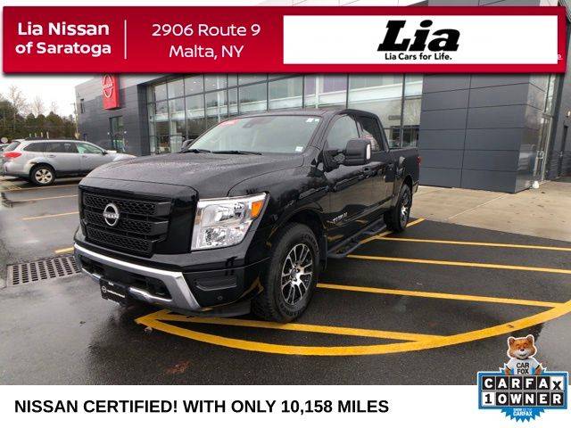 2024 Nissan Titan SV — Pickup Truck — 10,158 mi — Malta, NY