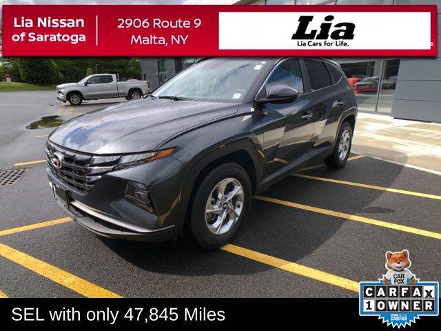 2022 Hyundai Tucson SEL — SUV — 47,845 mi — Malta, NY