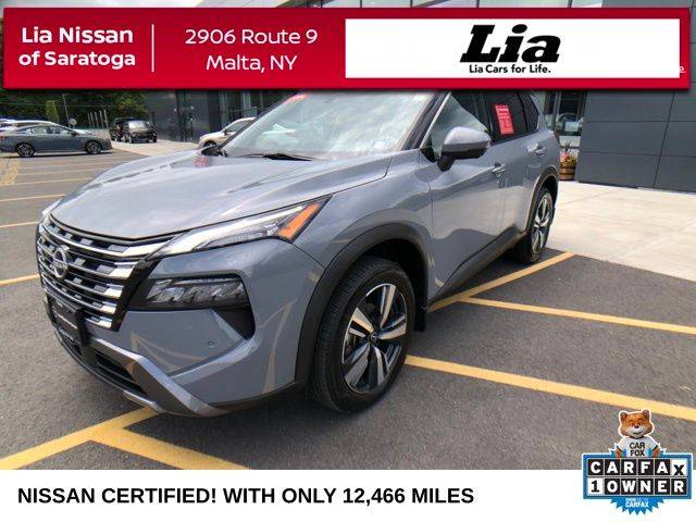 2024 Nissan Rogue SL — SUV — 12,454 mi — Malta, NY
