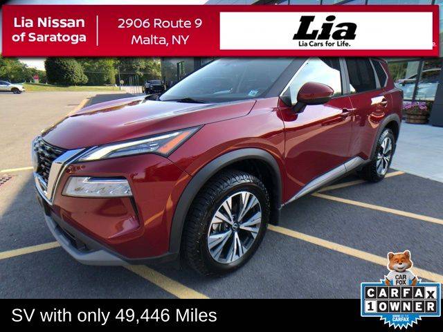 2023 Nissan Rogue SV — SUV — 49,427 mi — Malta, NY