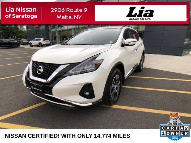 2022 Nissan Murano SV — SUV — 14,774 mi — Malta, NY