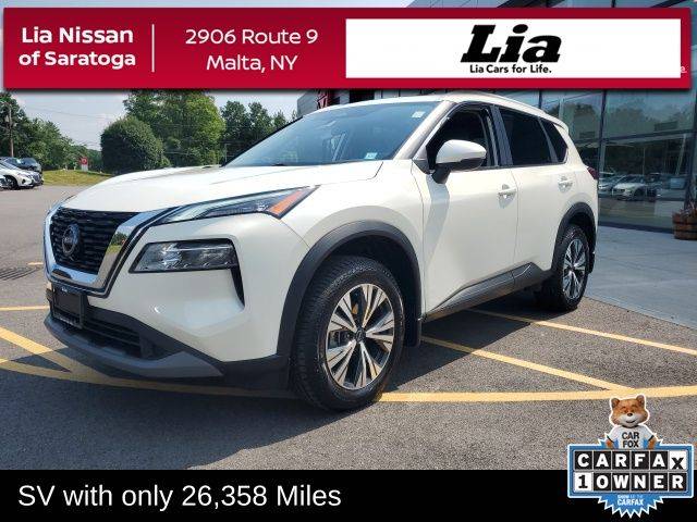 2022 Nissan Rogue SV — SUV — 26,347 mi — Malta, NY