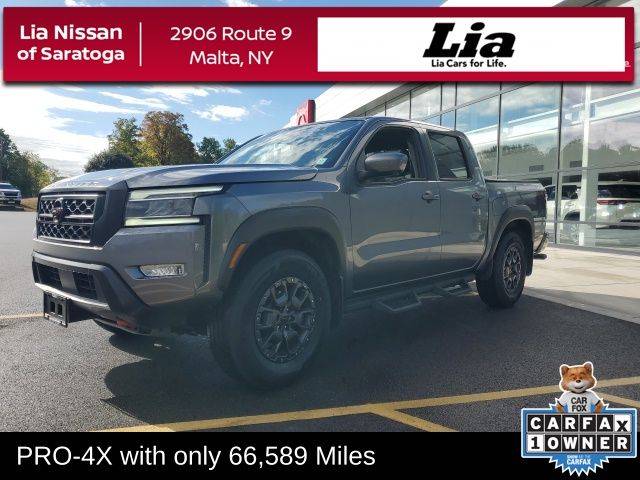 2024 Nissan Frontier PRO-4X — Pickup Truck — 66,568 mi — Malta, NY