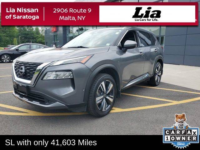 2023 Nissan Rogue SL — SUV — 41,603 mi — Malta, NY