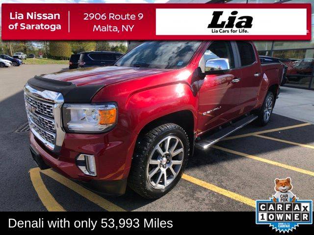 2021 GMC Canyon Denali — Pickup Truck — 53,993 mi — Malta, NY