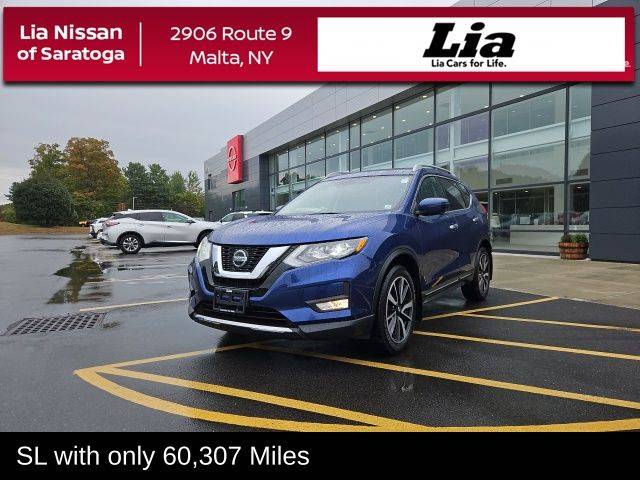 2019 Nissan Rogue SL — SUV — 60,298 mi — Malta, NY