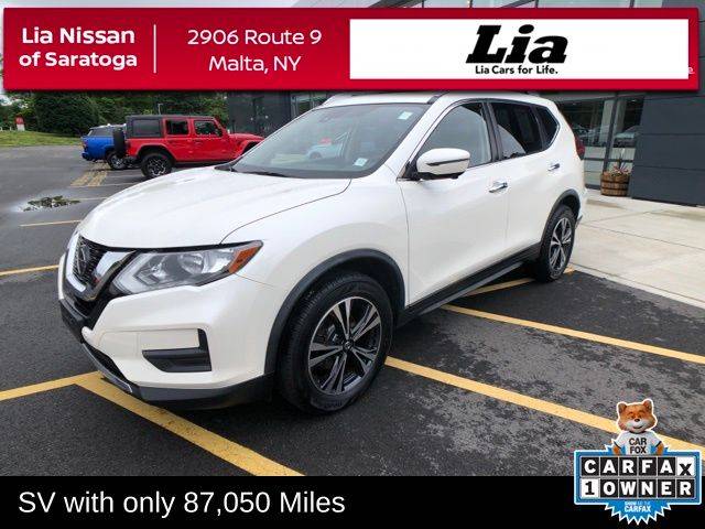 2019 Nissan Rogue SV — SUV — 87,030 mi — Malta, NY