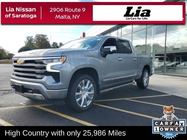 2025 Chevrolet Silverado 1500 High Country — Pickup Truck — 25,863 mi — Malta, NY