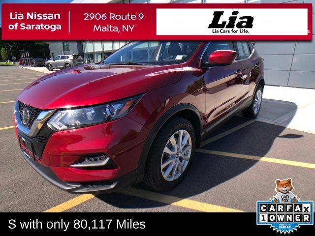 2022 Nissan Rogue Sport S — SUV — 80,117 mi — Malta, NY