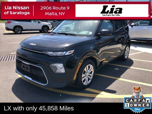 2022 Kia Soul LX — Hatchback — 45,795 mi — Malta, NY