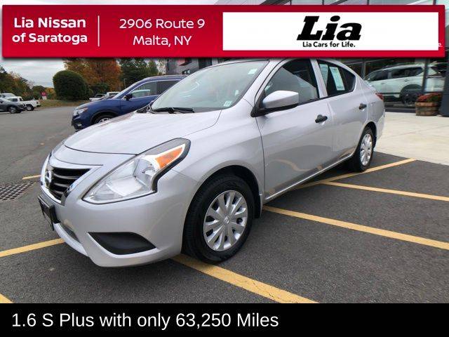 2016 Nissan Versa 1.6 S Plus — Sedan — 63,250 mi — Malta, NY