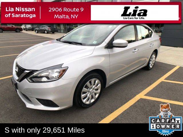 2019 Nissan Sentra S — Sedan — 29,651 mi — Malta, NY
