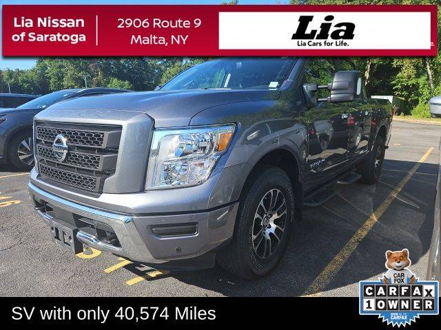 2021 Nissan Titan SV — Pickup Truck — 40,566 mi — Malta, NY