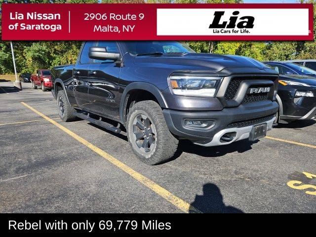 2019 Ram 1500 Rebel — Pickup Truck — 69,774 mi — Malta, NY