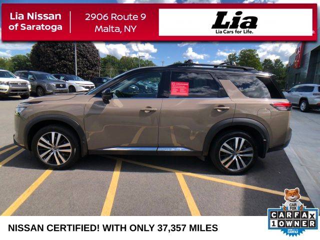 2023 Nissan Pathfinder Platinum — SUV — 37,342 mi — Malta, NY