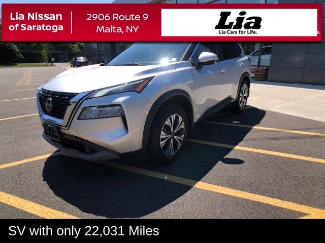 2022 Nissan Rogue SV — SUV — 22,004 mi — Malta, NY