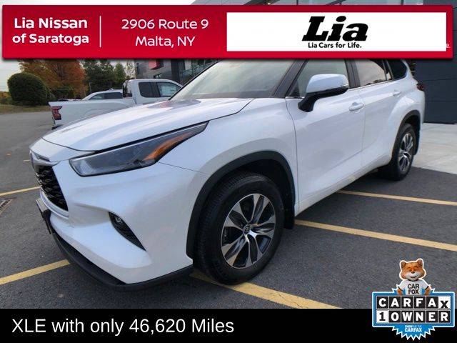 2023 Toyota Highlander XLE — SUV — 46,620 mi — Malta, NY