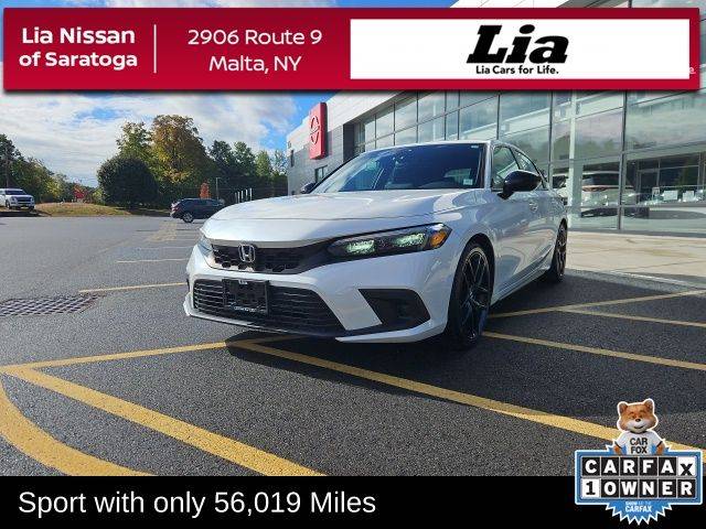 2023 Honda Civic Sport — Hatchback — 56,018 mi — Malta, NY