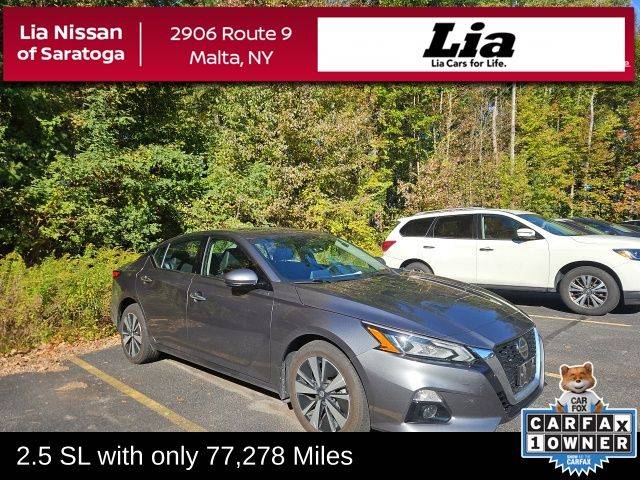 2020 Nissan Altima SL — Sedan — 77,278 mi — Malta, NY