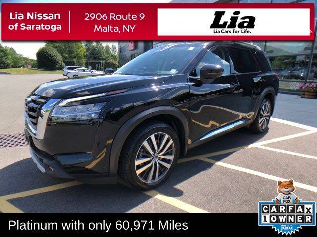 2022 Nissan Pathfinder Platinum — SUV — 60,949 mi — Malta, NY